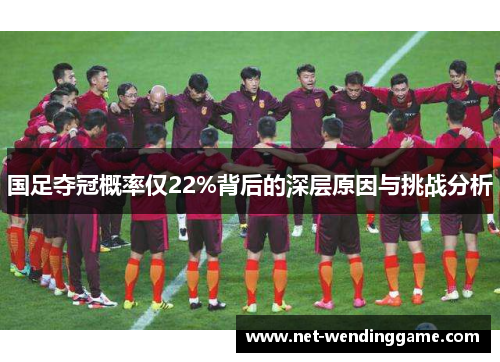国足夺冠概率仅22%背后的深层原因与挑战分析